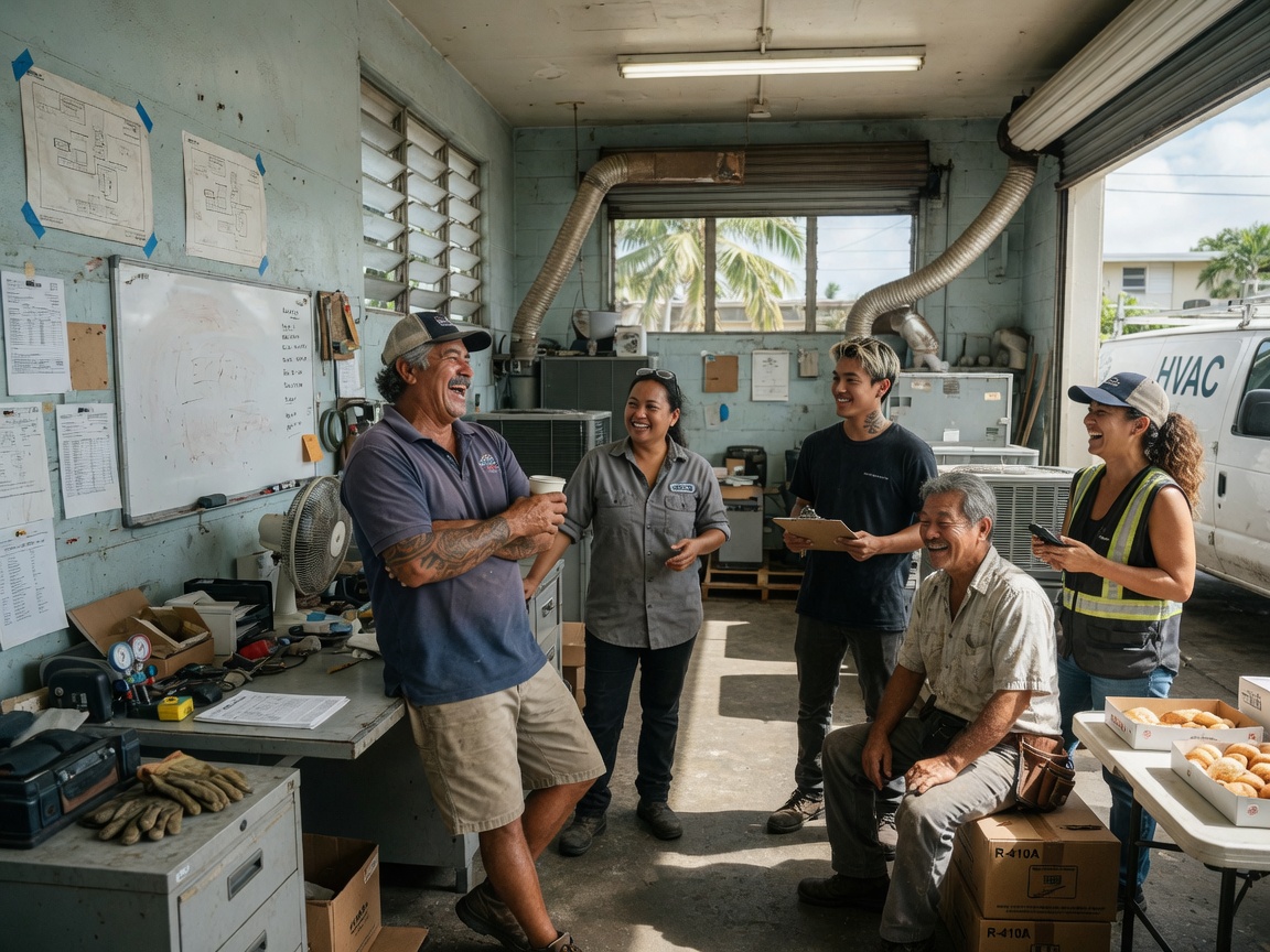 Kailua Bay AC & Ventilation — HVAC in Kailua