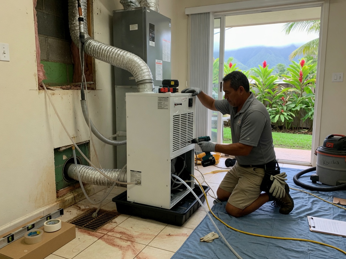 HVAC in Kailua